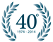 40° anno di attività