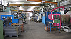 Vista del Reparto di Lavorazioni Meccaniche