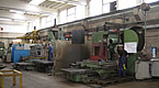 Vista del Reparto di Lavorazione Meccanica
